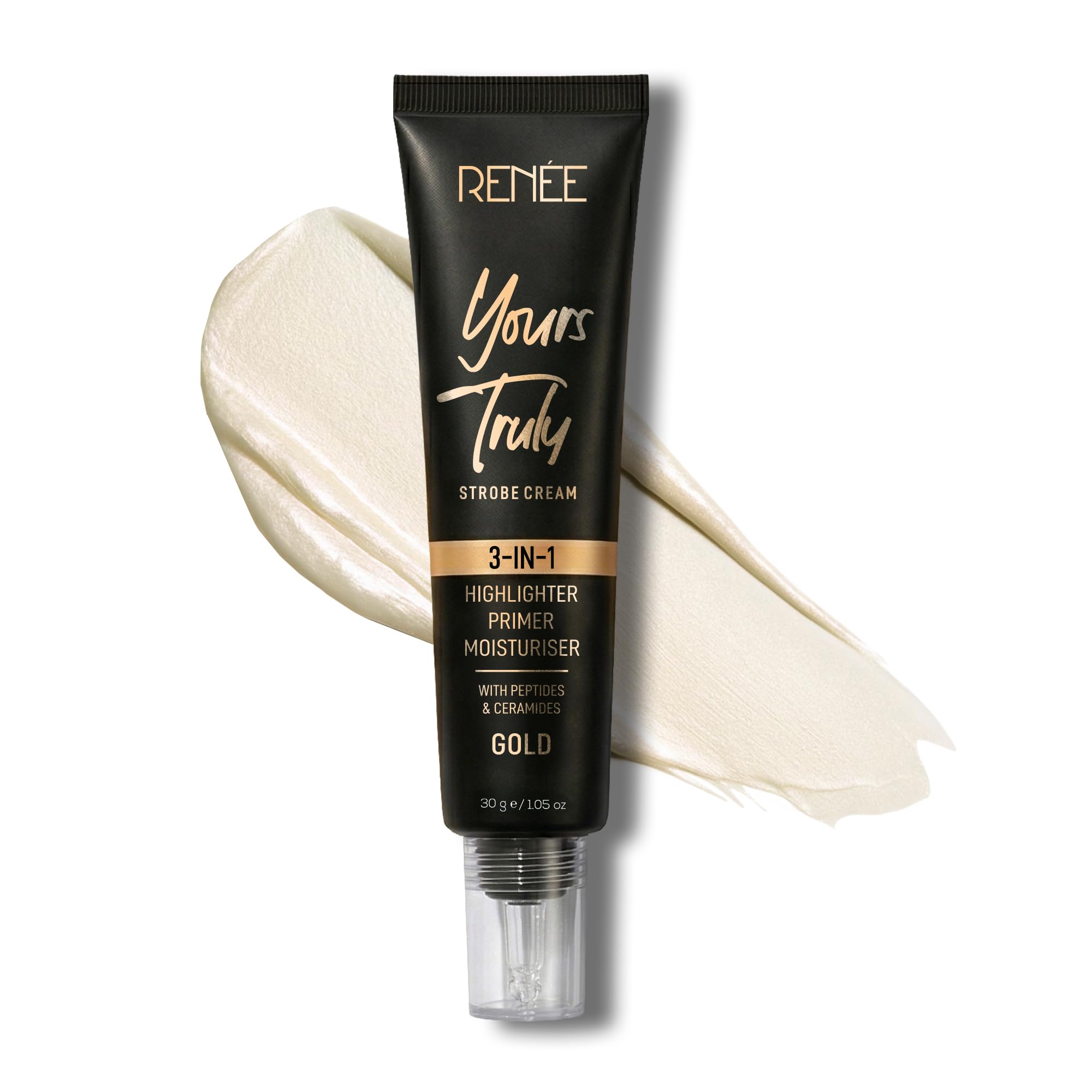 RENEE Yours Truly Strobe Cream 30g Gold - Image 1