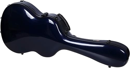 Miniatura 3 de Crossrock Air Carbon Dreadnought - Funda para guitarra acústica Carcasa 100% de fibra de carbono, bloqueo TSA, correas de mochila, funda protectora