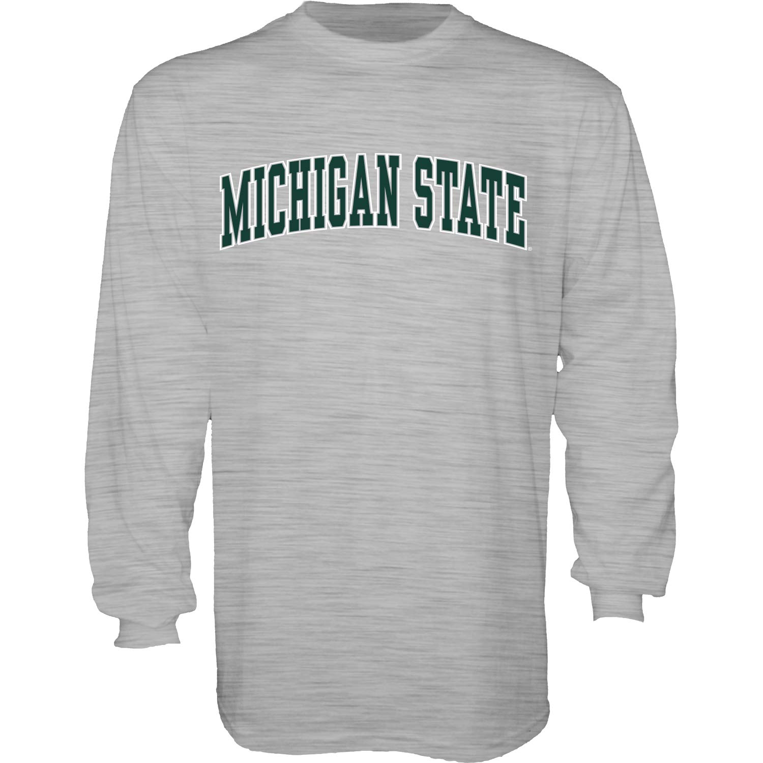 Blue 84 Men's Arching Team Name Dark Heather Long Sleeve T Shirt