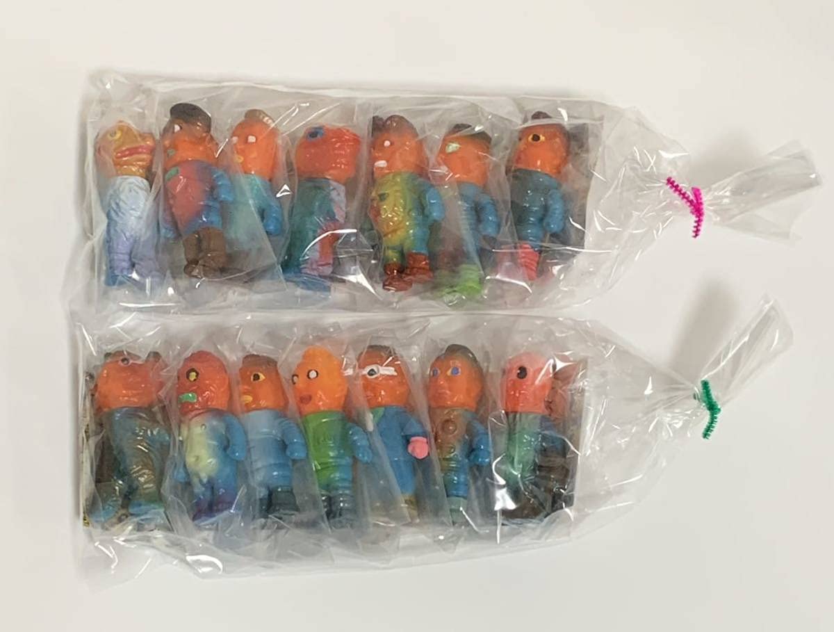 Amazon.co.jp: ぶたのはな Gシリーズ かぼちゃ人間 全14種 ソフビ