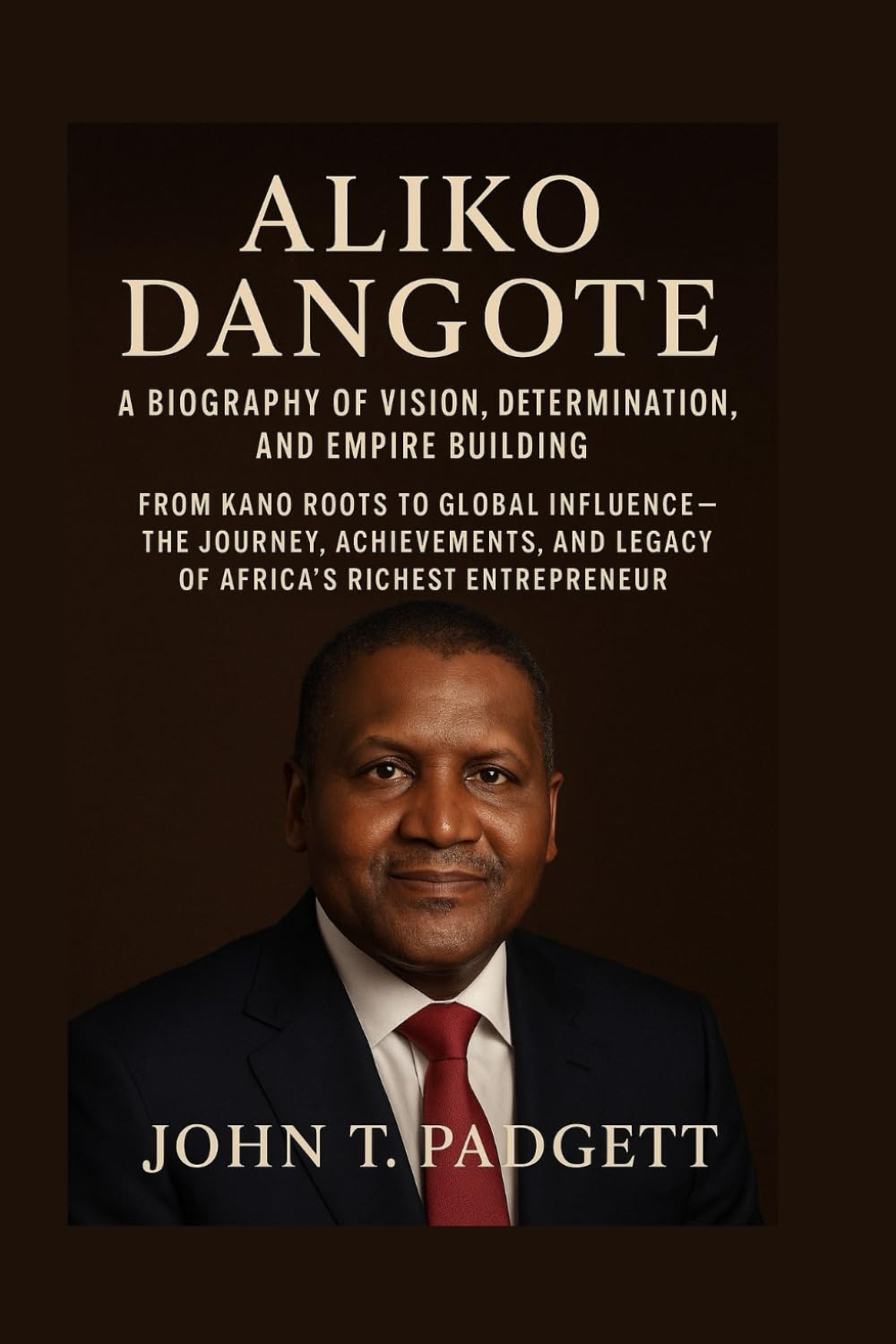 ALIKO DANGOTE: A BIOGRAPHY OF VISION, DETERMINATION, AND EMPIRE BUILDING: From Kano Roots To Global Influence – The Journey, Achievements, And Legacy Of Africa’s Richest Entrepreneur
