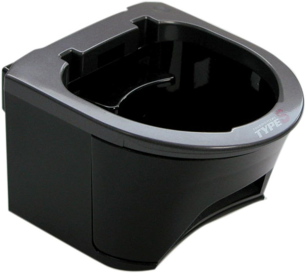 Type S DH53171 Combo Twin Drink Holder, Black