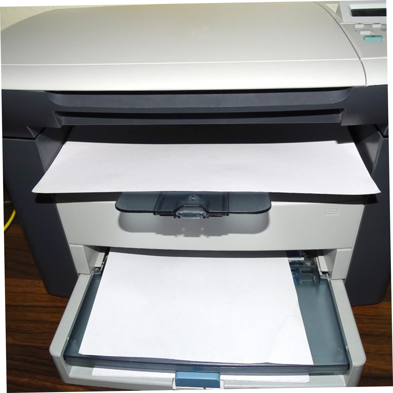 TEHAUX 500fogli Carta per Stampante Bianca di Carta Spessa Multifunzione da Stampa per Fotocopia e Disegno Cartone per Stampa