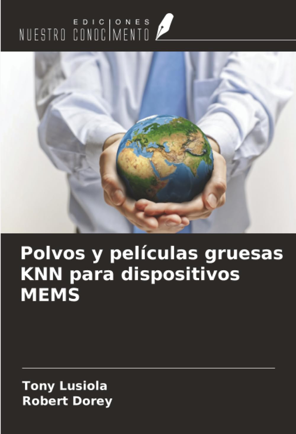 Polvos y películas gruesas KNN para dispositivos MEMS
