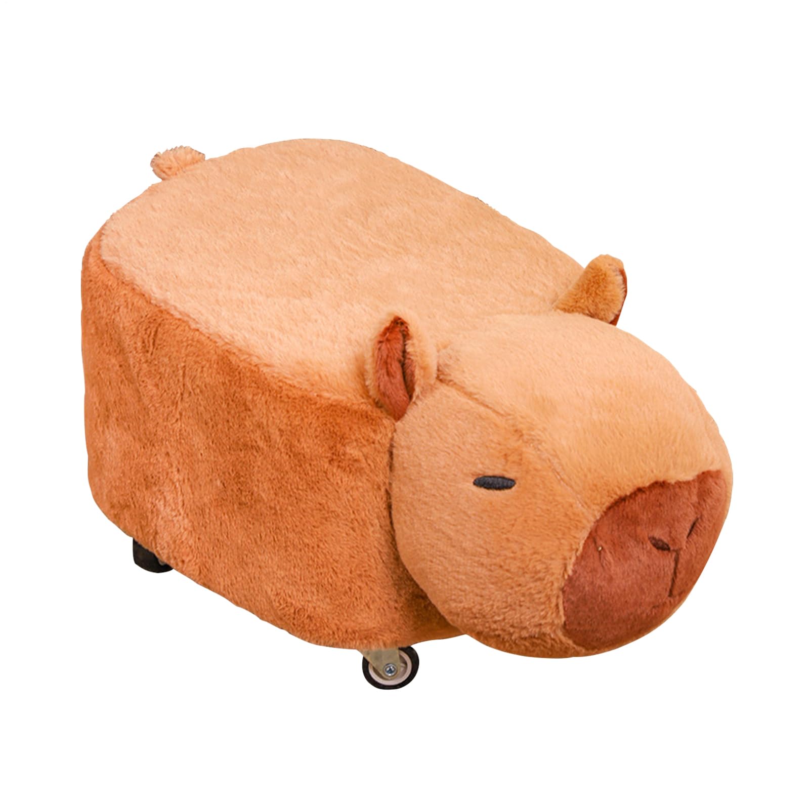 Chaise pivotante silencieuse capybara pour salon et entrée