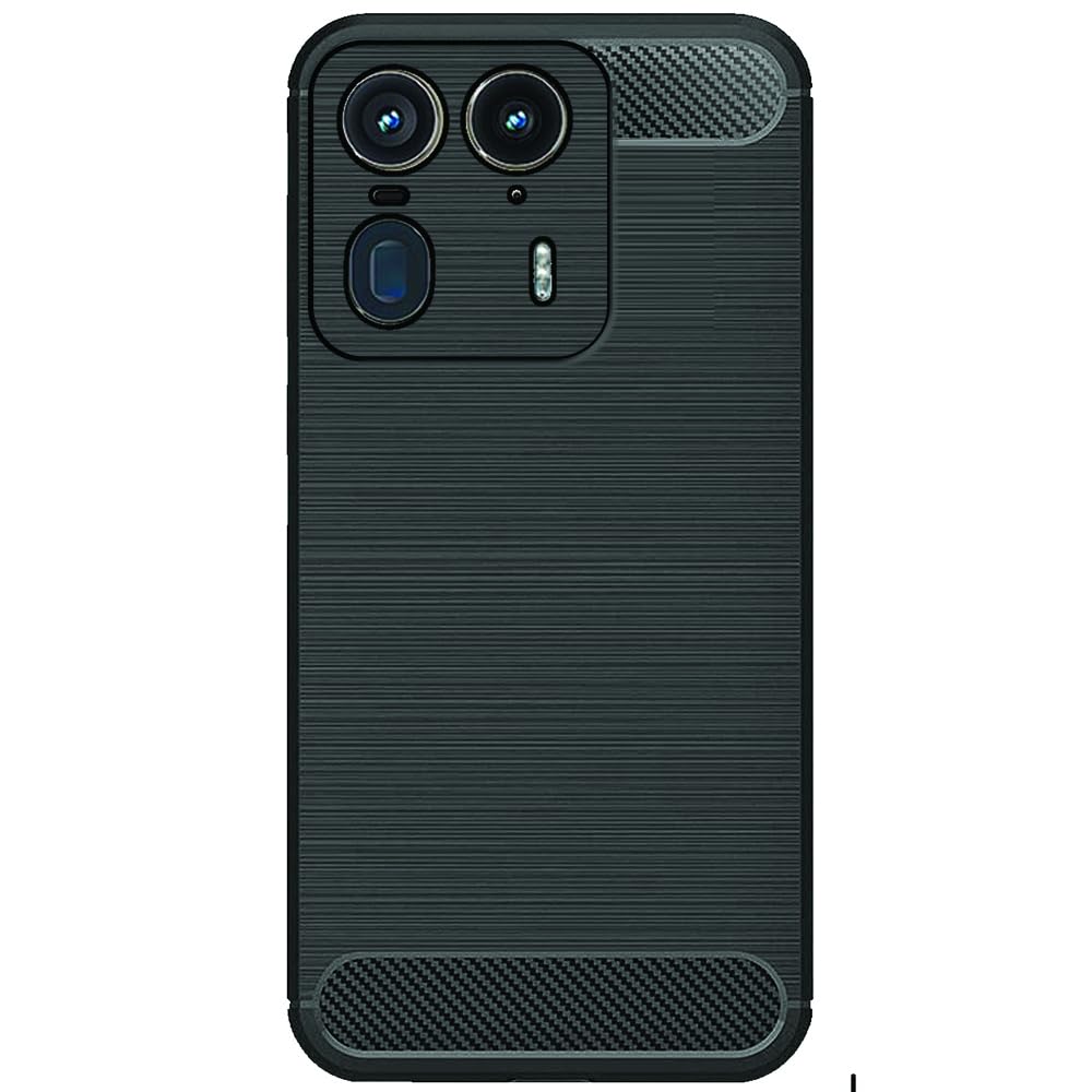 Pinaaki Enterprises Back Cover Case for Moto Edge 50 Ultra 5G / Moto Edge 50 Ultra 5G Back Cover (Carbon Fibre Rugged Armour Black Colour) (B0D8H3RGBW) Amazon Price History, Amazon Price Tracker