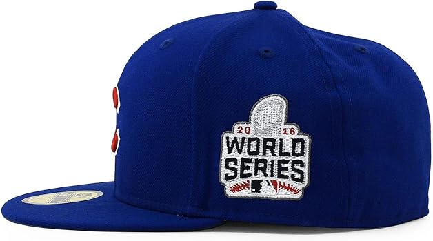 Amazon | [ニューエラ] 59FIFTY シカゴ カブス 【MLB 2016 WORLD