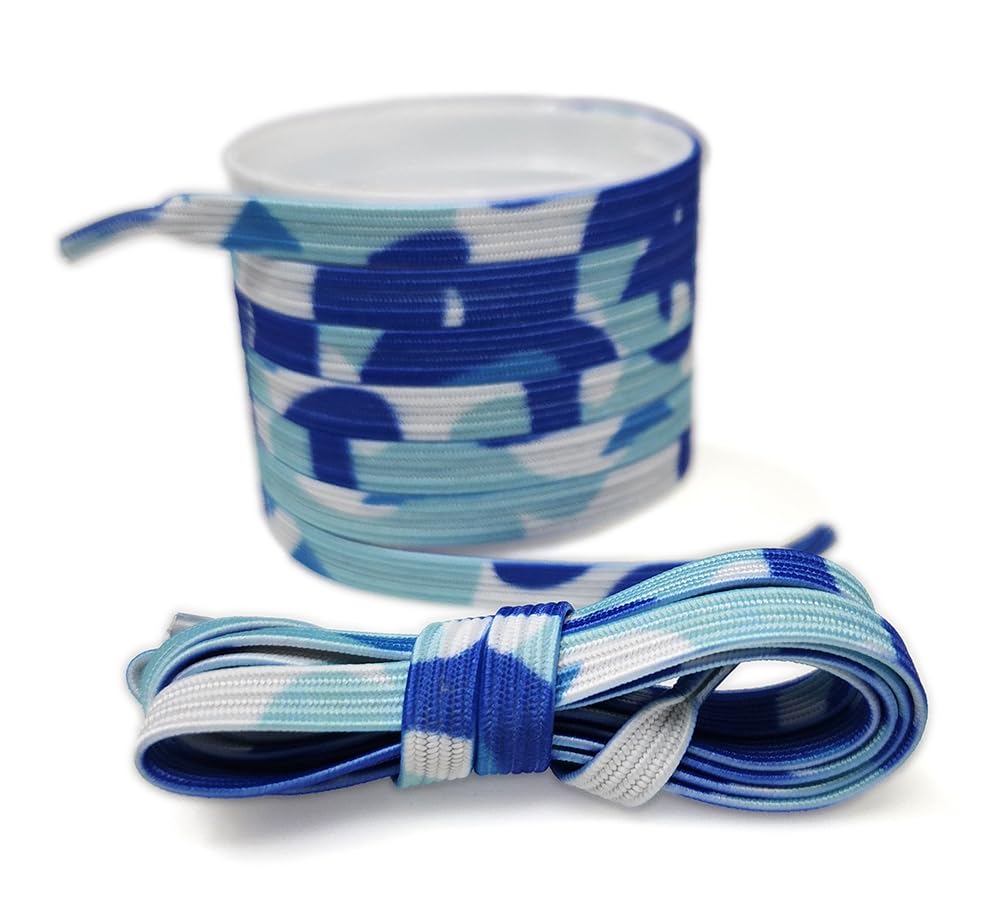 GenericNaxon No Tie Shoe Lace, Shoe Lace and Buckles Set, Tieless Shoe Lace and Buckles for Men and Women All Age, Tie-less Shoe String, Set of 3 Pairs