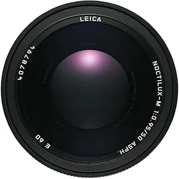Amazon.com : Leica 50mm / f0.95 ASPH. (E60) : Digital Slr