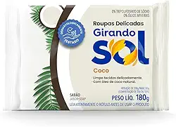Girando Sol Sabão Em Barra Coco 200G
