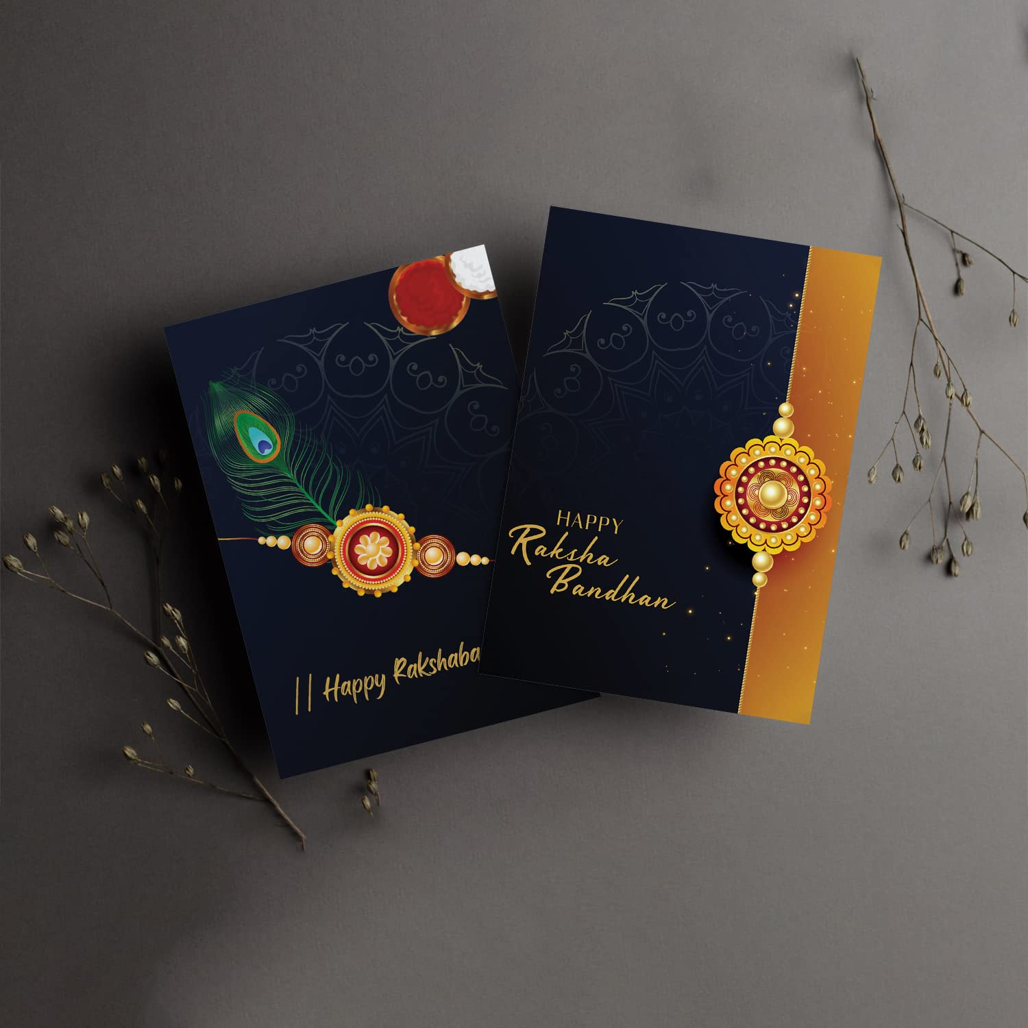 DeoDap (K1_536_CB32) Rakhi Combo with Chocolate Beats 32gm | stylish rakhi for brother | Rakhi & Chocolate for brother | rakhi brother | rakhi with gift | handmade rakhi | Set of 1 3