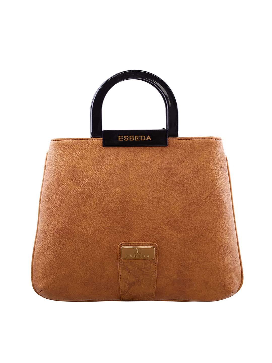 ESBEDA Camel Solid PU Synthetic Handbag For Women -2350 (B0796SHVFJ) Amazon Price History, Amazon Price Tracker