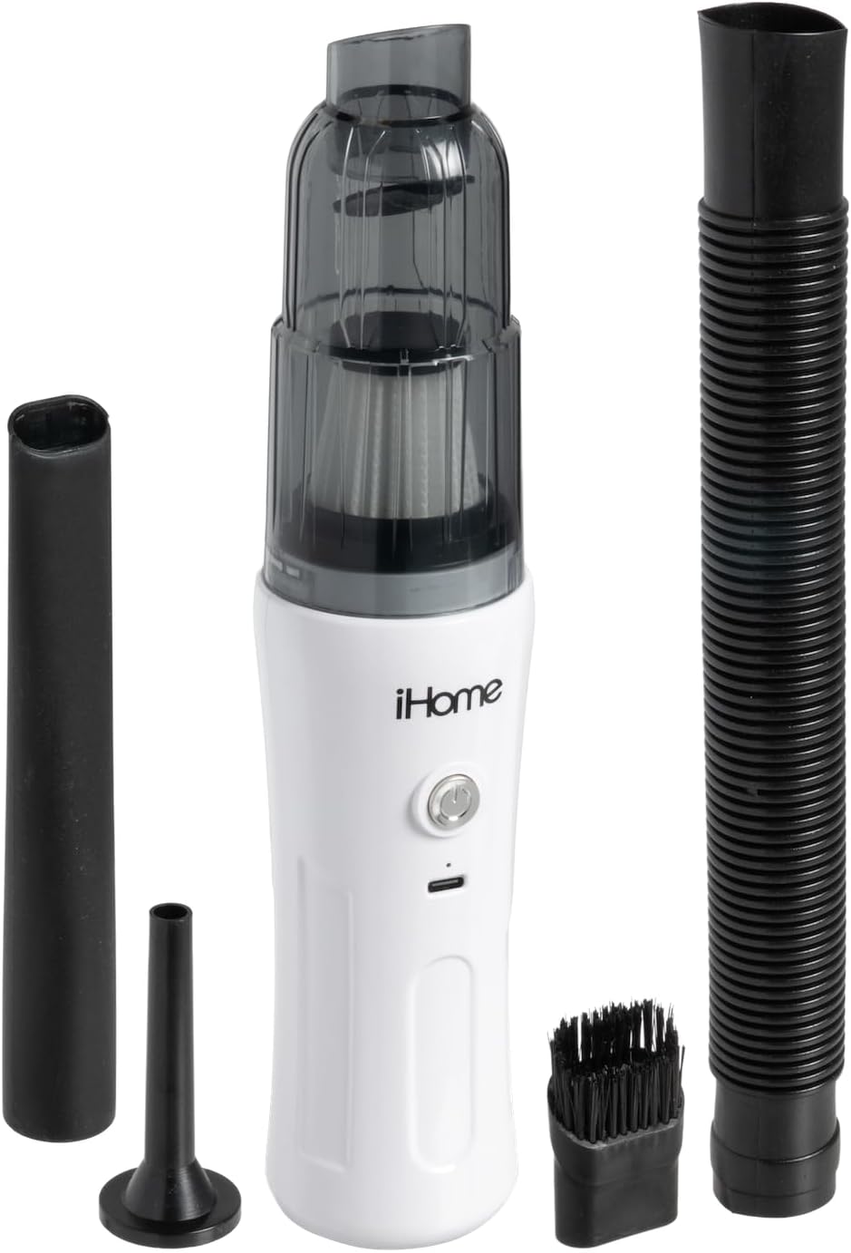 iHome HandVac CV15 Cordless Hand Vacuum and Accessory Kit