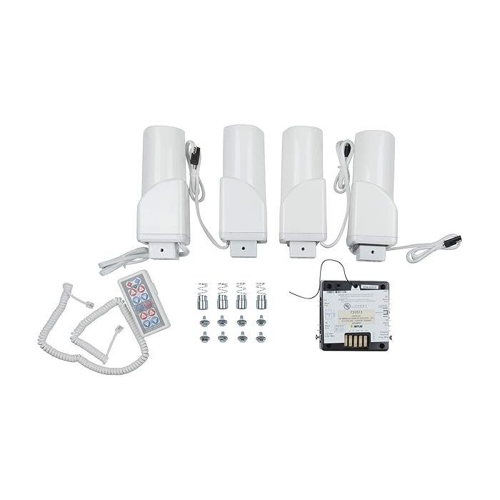 Buy HAPPIJAC Camper Jack Clutchless Current Sensing Motor Drive