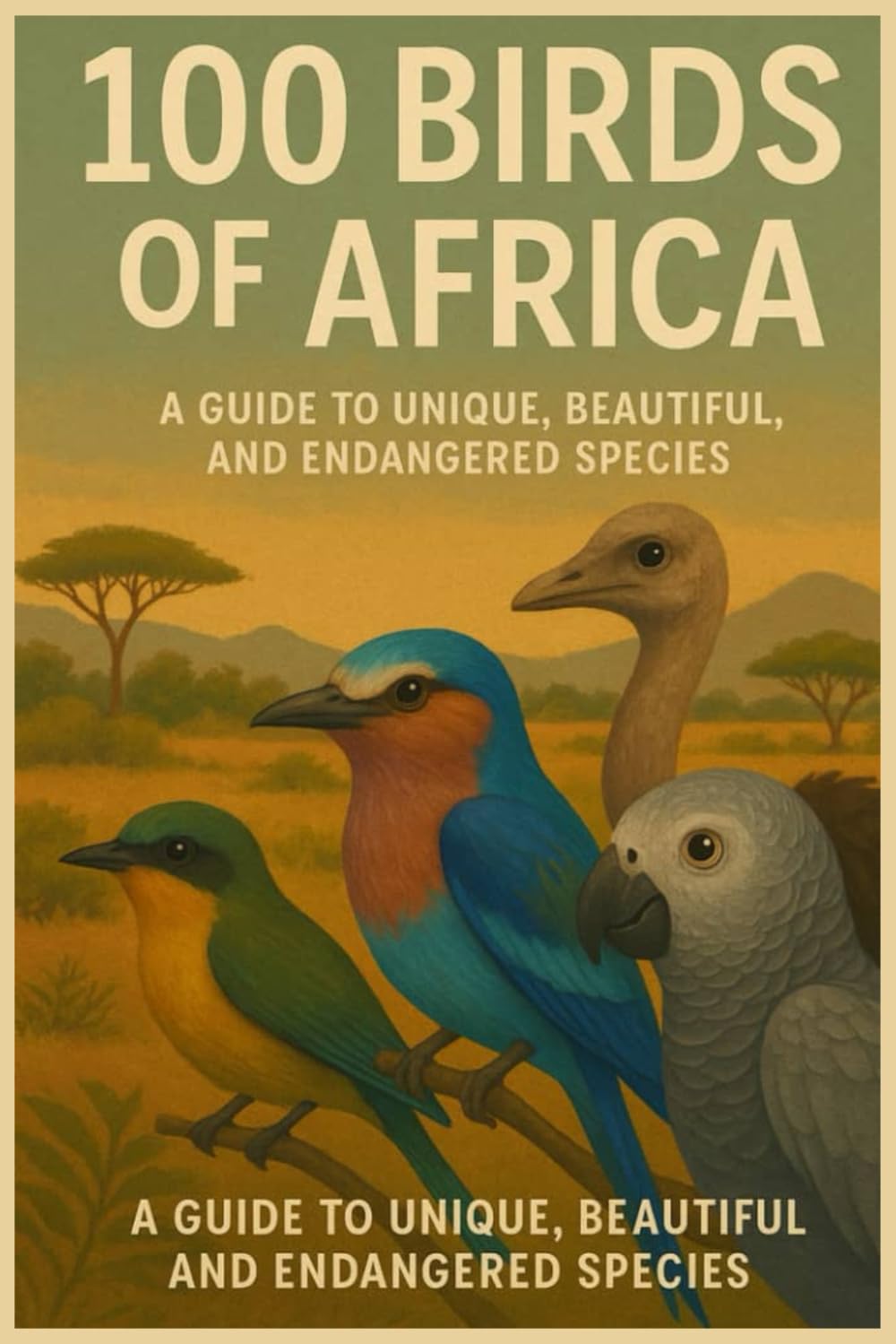BIRDS OF AFRICA: Beauty of the winged: 2 (BIRDS OF THE WORLD)