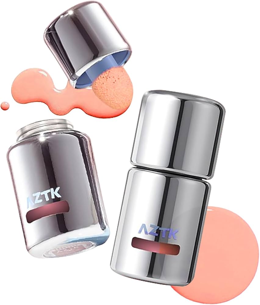Amazon | AZTK 正規品 リキッドチーク7色 血色感 チーク ナチュラル