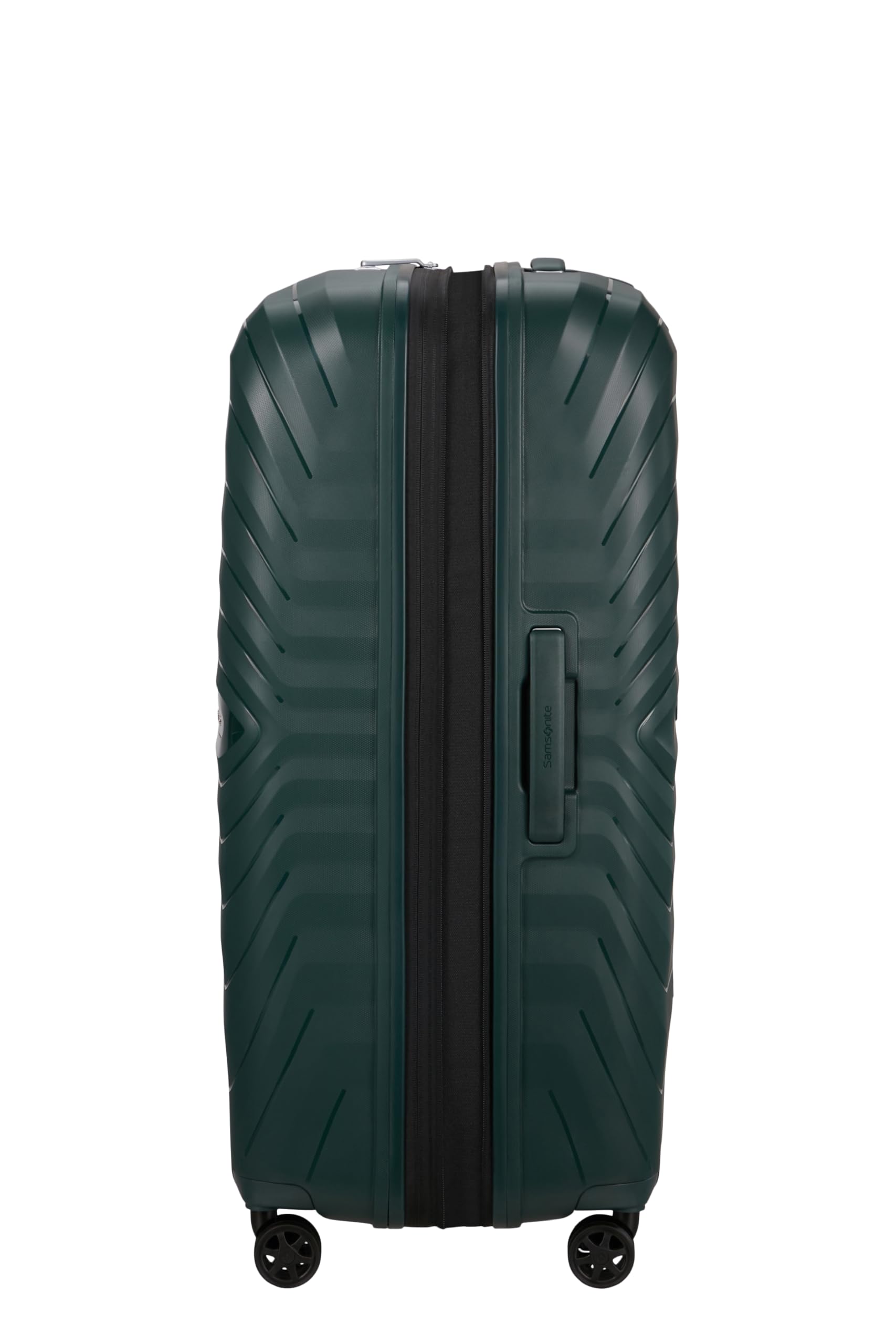 Samsonite Neo Flux - Spinner XL, Maleta expandible, 81 cm, 130/145 L, Verde Jungla (Jungle Green)