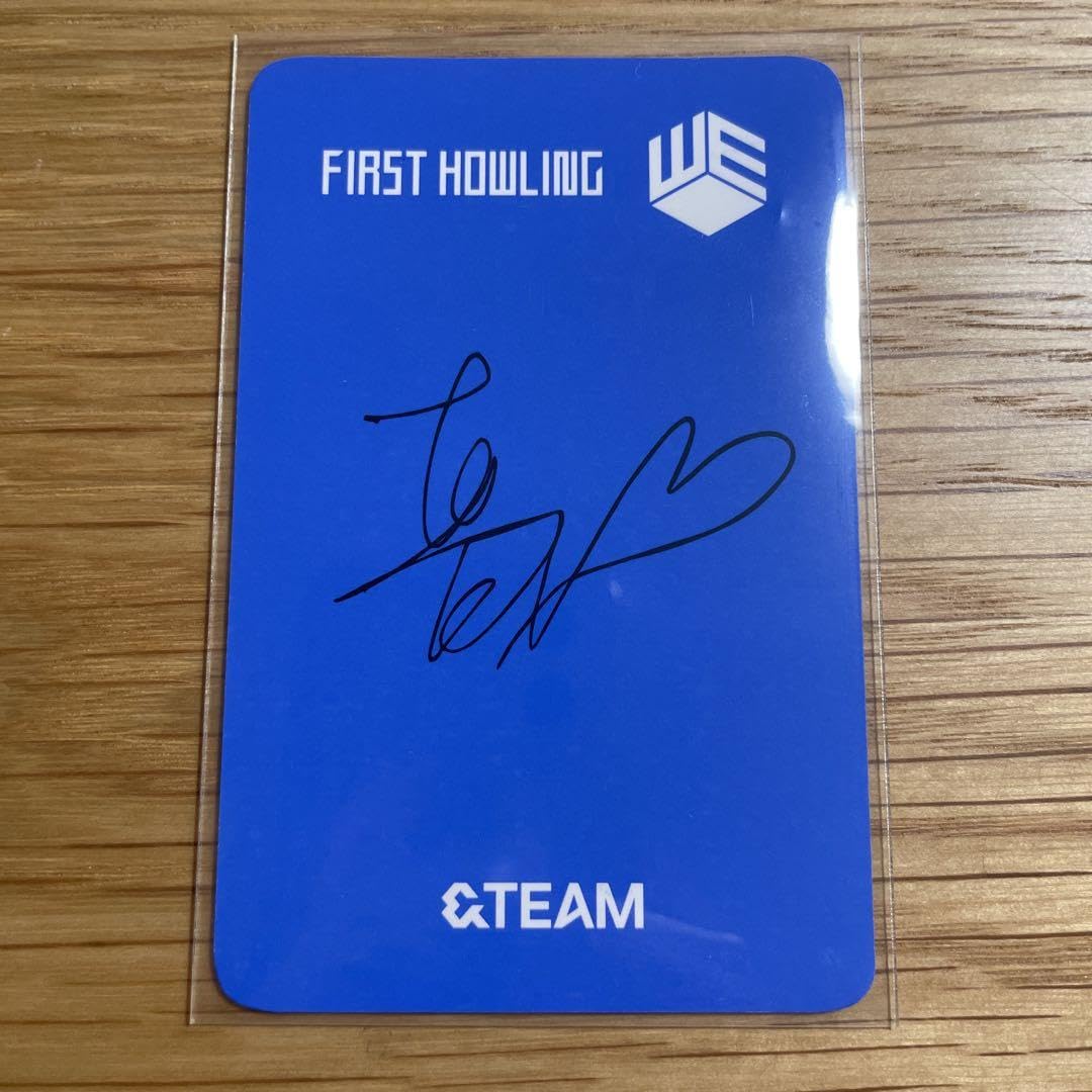 &TEAM FIRST HOWLING NOW サノク トレカ TAKI タキ Amazon.co.jp: &TEAM エンティーム FIRST HOWLING WE サノク トレカ