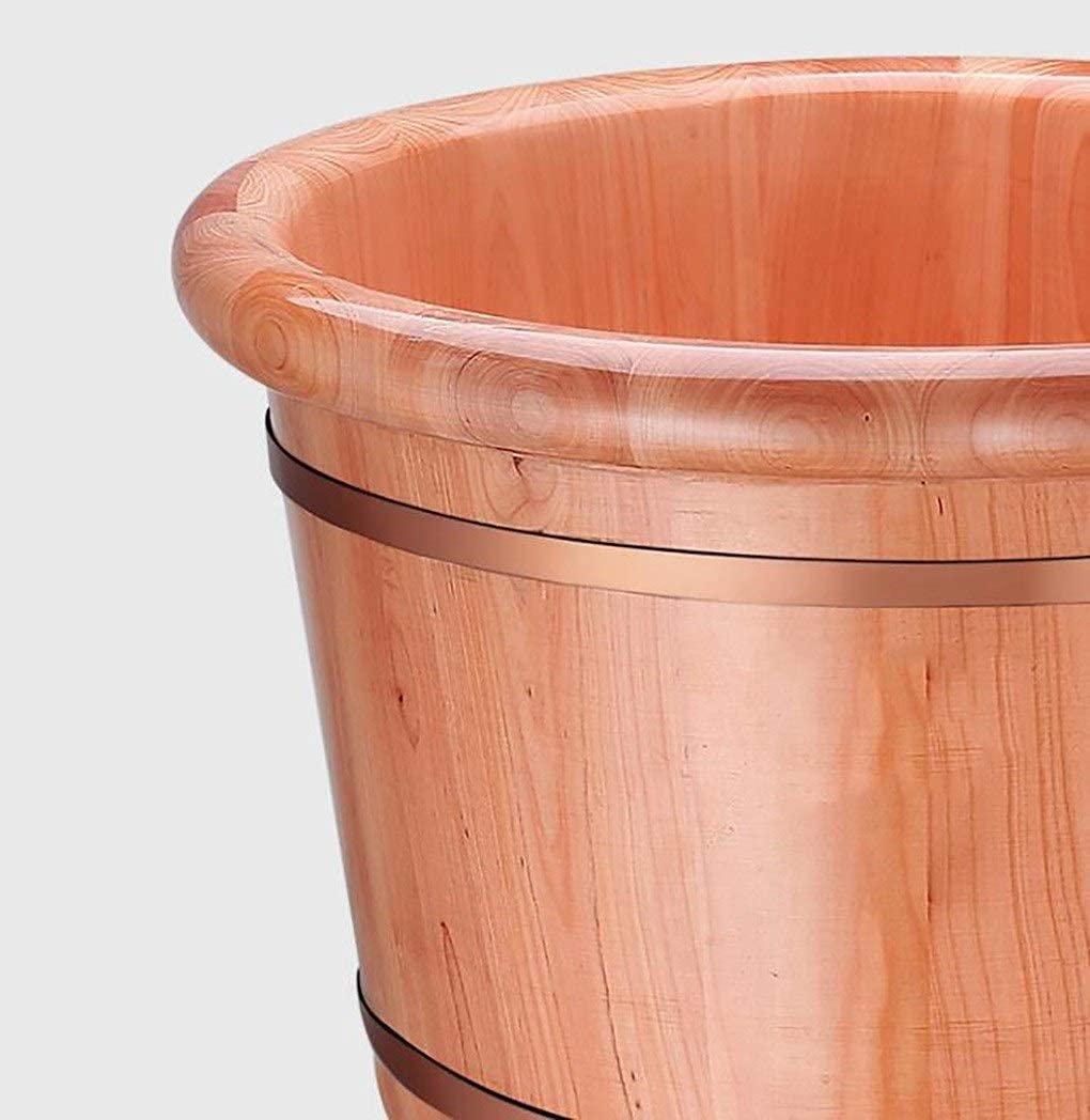 Fußbad Einweichen Haushaltsgeschenk, Holzfass Langlebige Gesundheit Wascheimer Wanne ivholzartikel ation