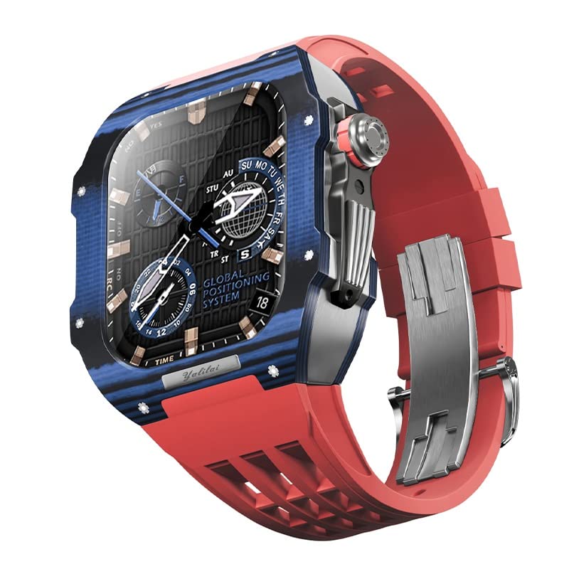 Bracelet fibre de carbone Apple Watch 44mm iWatch 8 7 6 SE