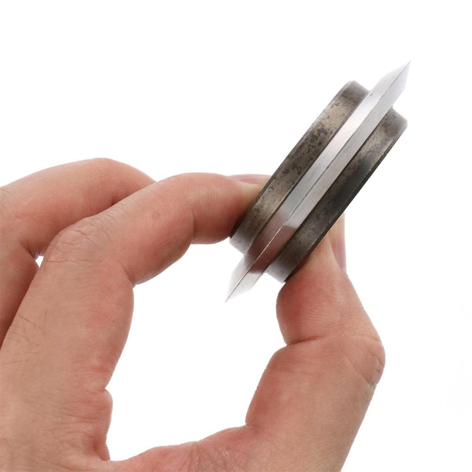 Máquina Pelacables, Cuchilla de repuesto de 3 uds for pelacables Manual, máquina de pelado de cables con manivela de cobre eléctrica, cortadores, herramienta de reciclaje(63.49mm)