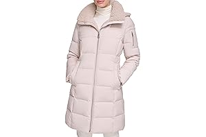 Calvin Klein: Enchanting Down Puffer - A Symphony of Comfort and Warmth