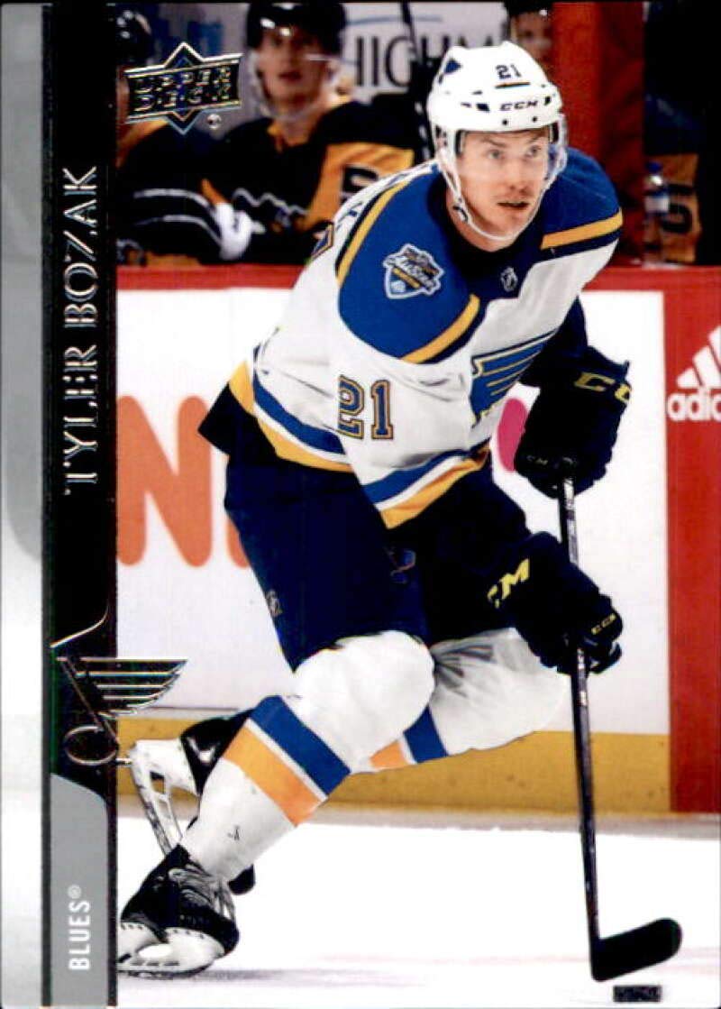2020-21 Upper Deck #403 Tyler Bozak NM-MT Blues