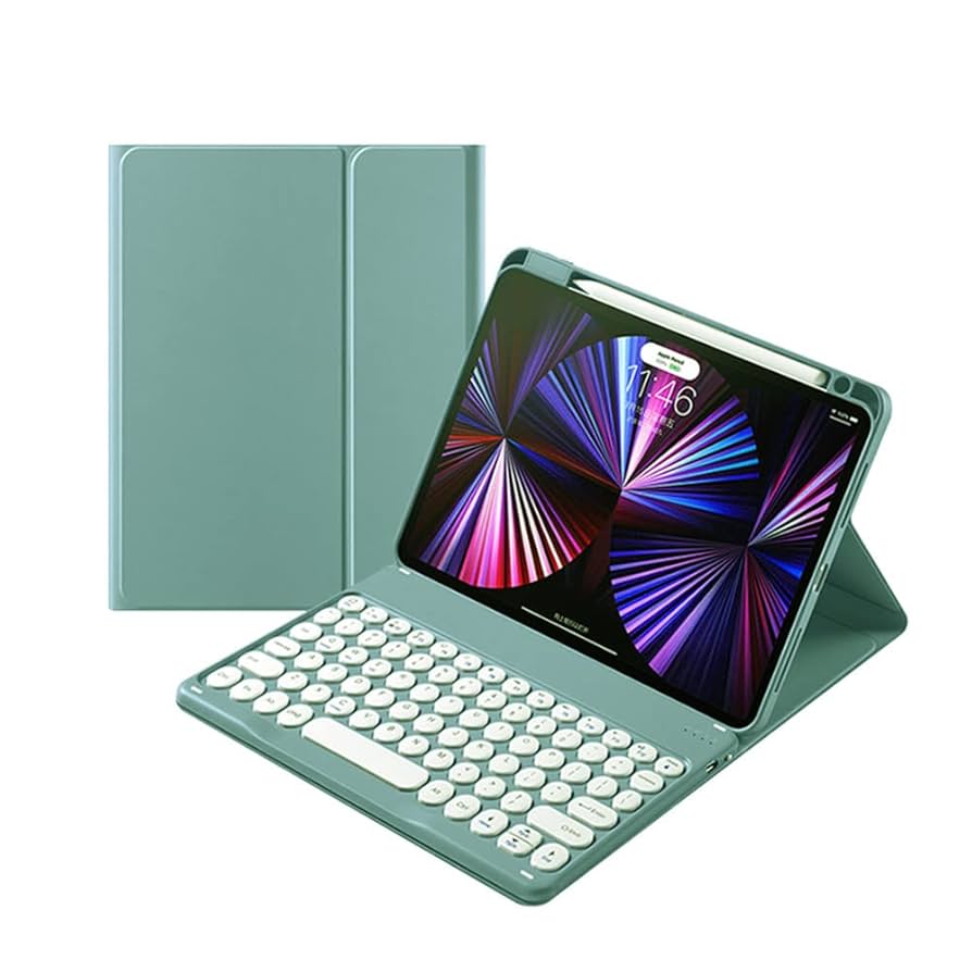 Amazon.com: kaitesi Keyboard Case Mouse for iPad 9th/8th/7th