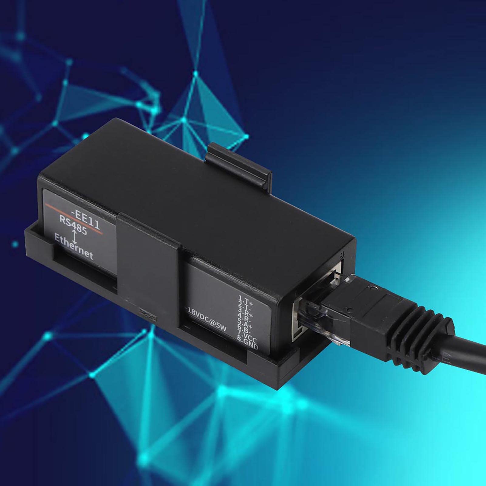 Serveur série, Module Ethernet, Message court pour Ethernet DTU