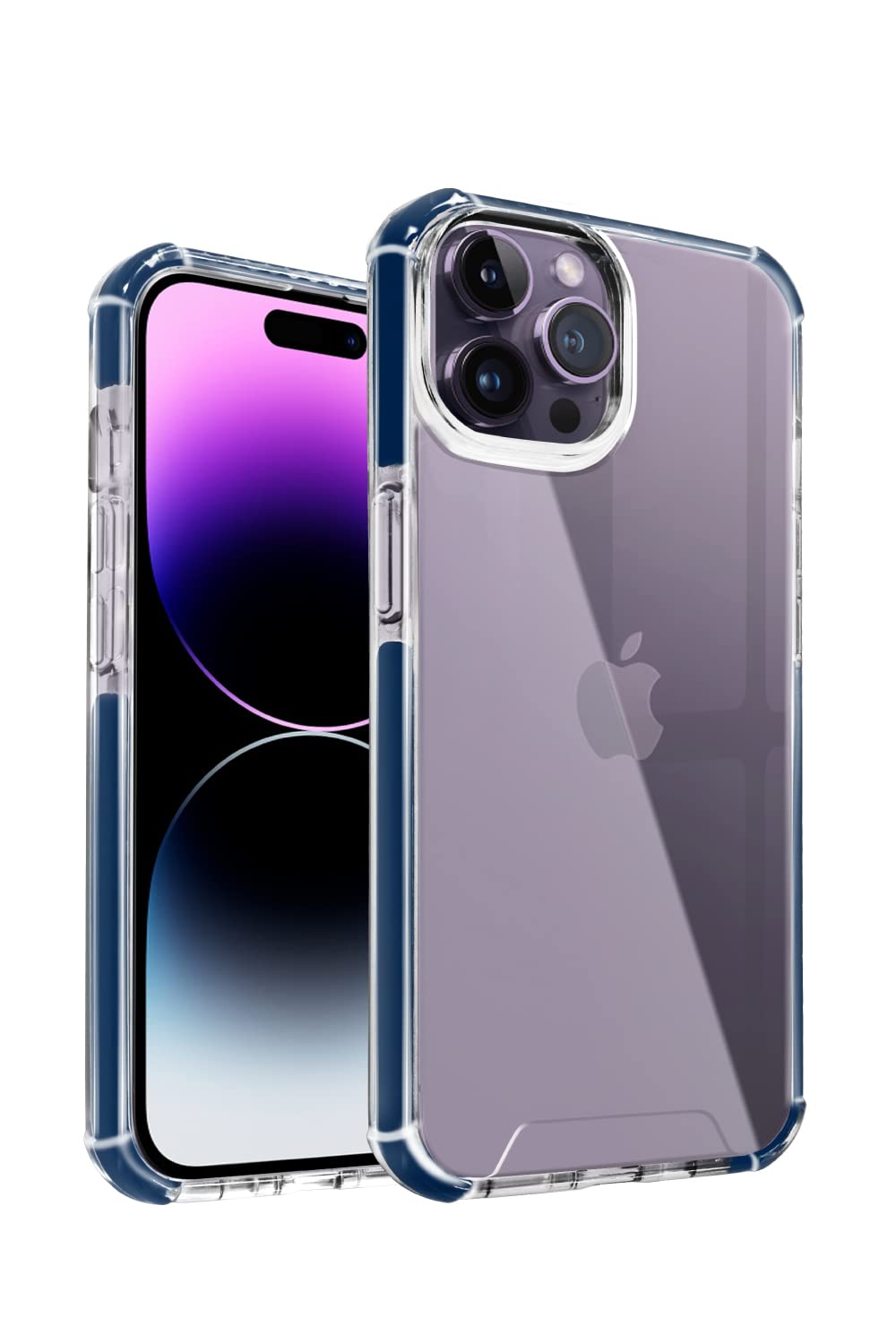 iPhone14専用クリアブルーケース Amazon.co.jp: iFace MagSafe 対応 Reflection iPhone 15/14/13 ケース
