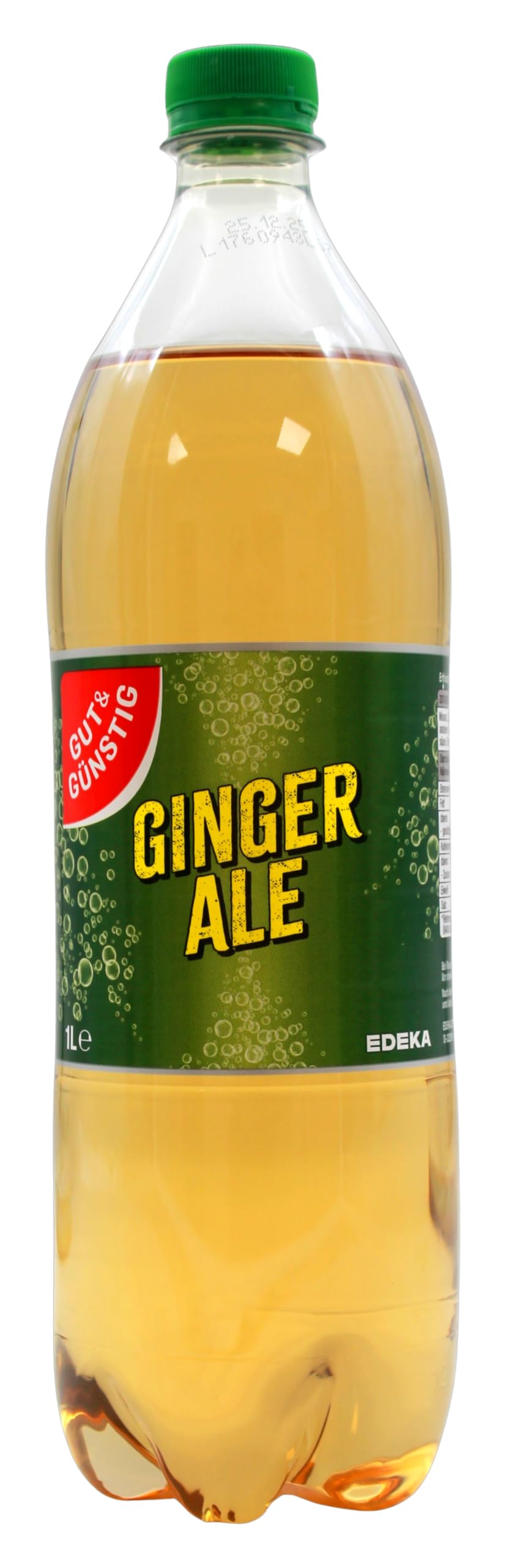 Edeka Gut & Günstig Ginger Ale, 18er Pack (18 x 1 l) EINWEG