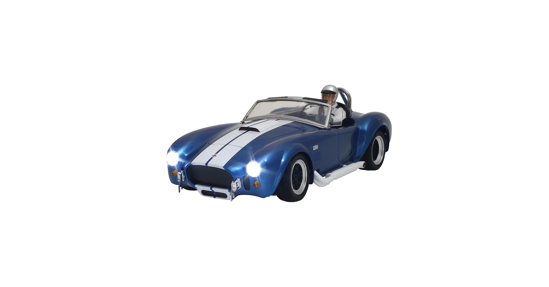 Amazon.com: Kyosho 66610 FIRST Mini-Z Shelby Cobra 427