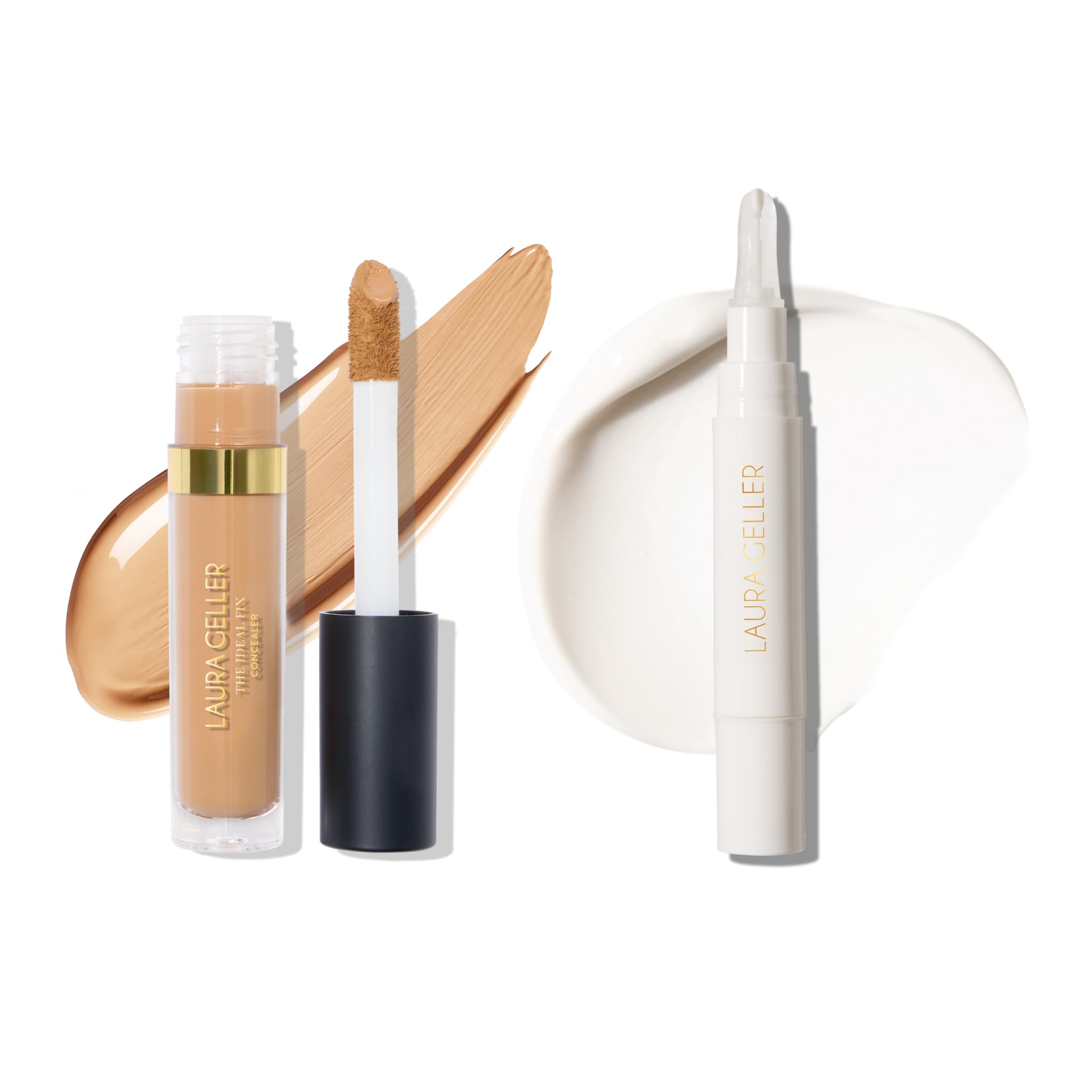 LAURA GELLER Under Eye Duo Ideal Fix Concealer Medium Spackle Under Eye Primer