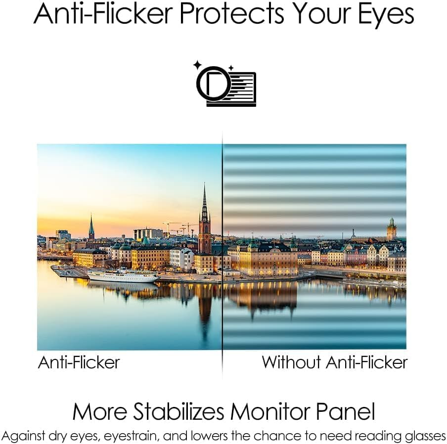 Image of msi PRO MP241X 24 inch FHD VA Monitor with 4ms Response Time, Anti Glare, Flicker Free, VESA Mount (75mm), HDMI, VGA & Dockztorm USB Port Expander, Black Color 2 Pack
