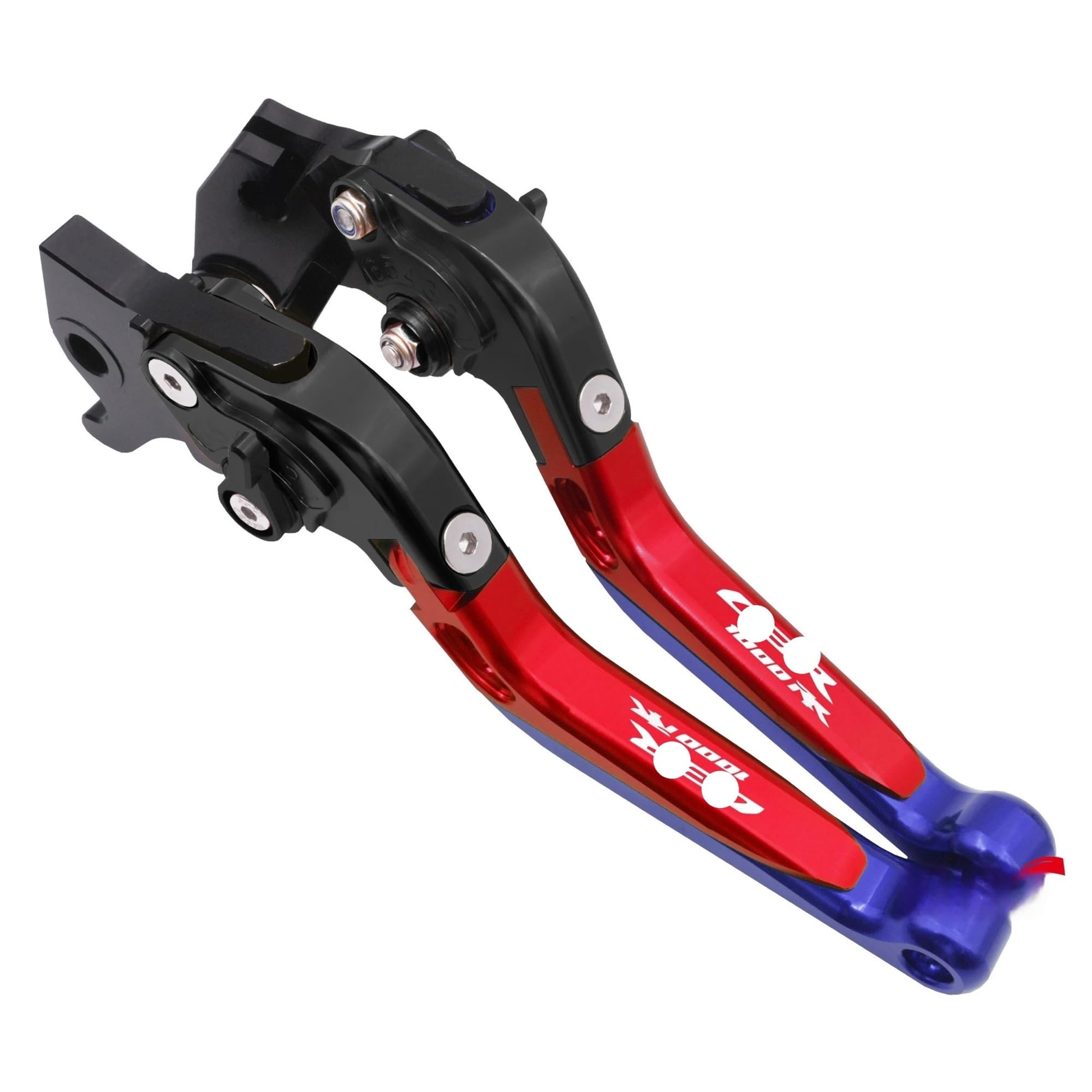 YWQJIOPM Motorcycle Brake Clutch Lever Motorcycle Brake Clutch Lever Adjustable Folding Lever Clutch Lever Brake Lever Set for CBR 1000RR CBR1000RR 2008-2018