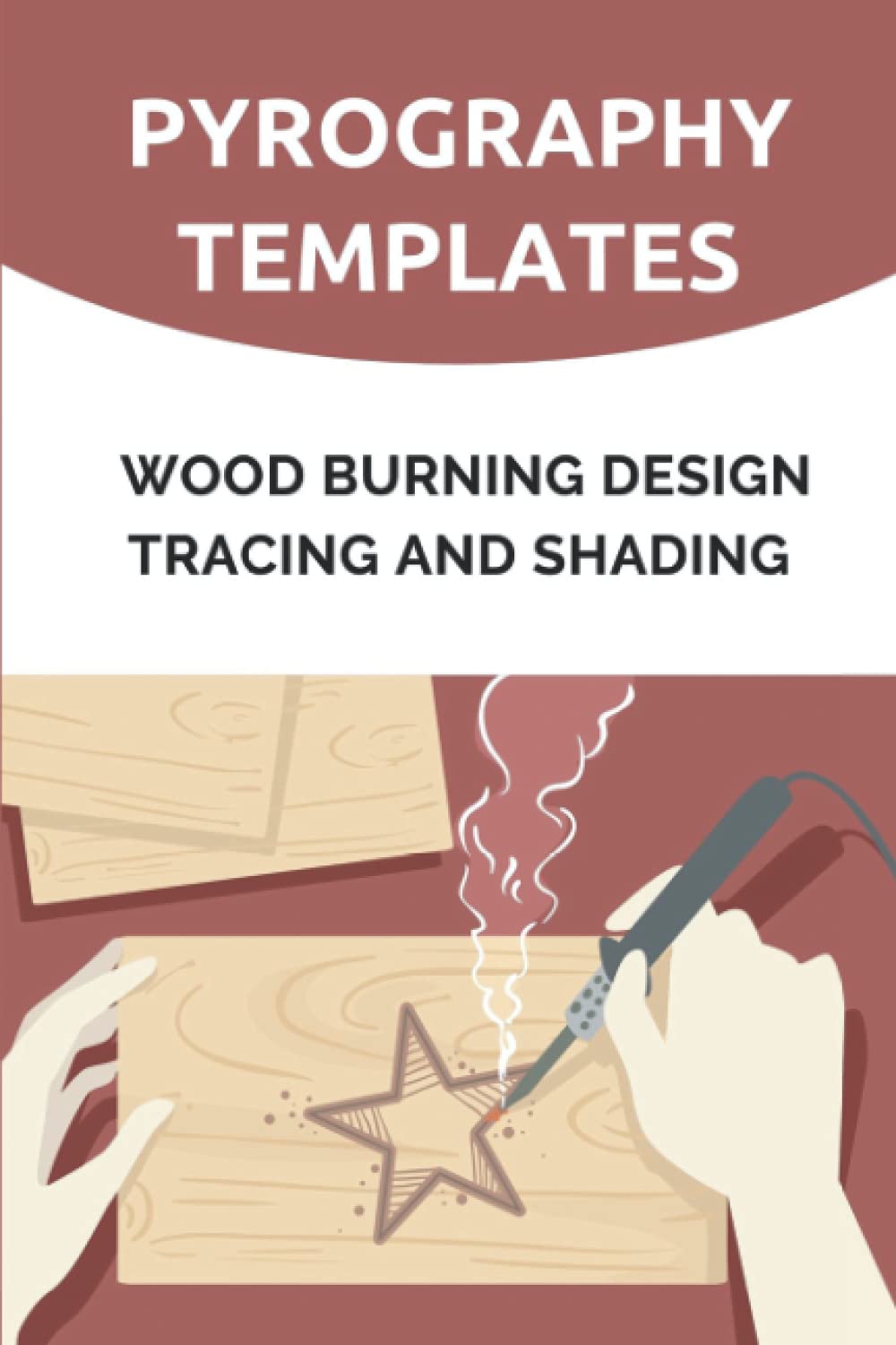 Buy Pyrography Templates Wood Burning Design, Tracing And Shading How