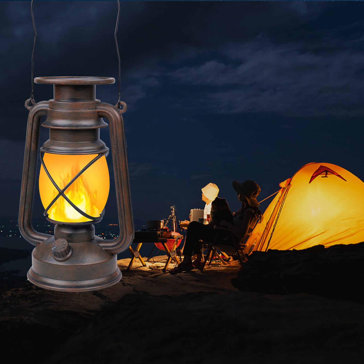 Lantaarn op zonne-energie voor buiten, 4 stuks, solarlampen voor de tuin, IP65 waterdicht, led, retro, vlameffect, led-lamp, waterdicht, camping, lantaarn, voor buiten, tuin, terras Lantaarn op zonne-energie voor buiten, 4 stuks, solarlampen voor de tuin, IP65 waterdicht, led, retro, vlameffect, led-lamp, waterdicht, camping, lantaarn, voor buiten, tuin, terras