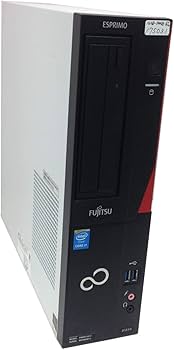 Amazon.co.jp: 【中古】 富士通 FMV-ESPRIMO D583/K デスクトップ