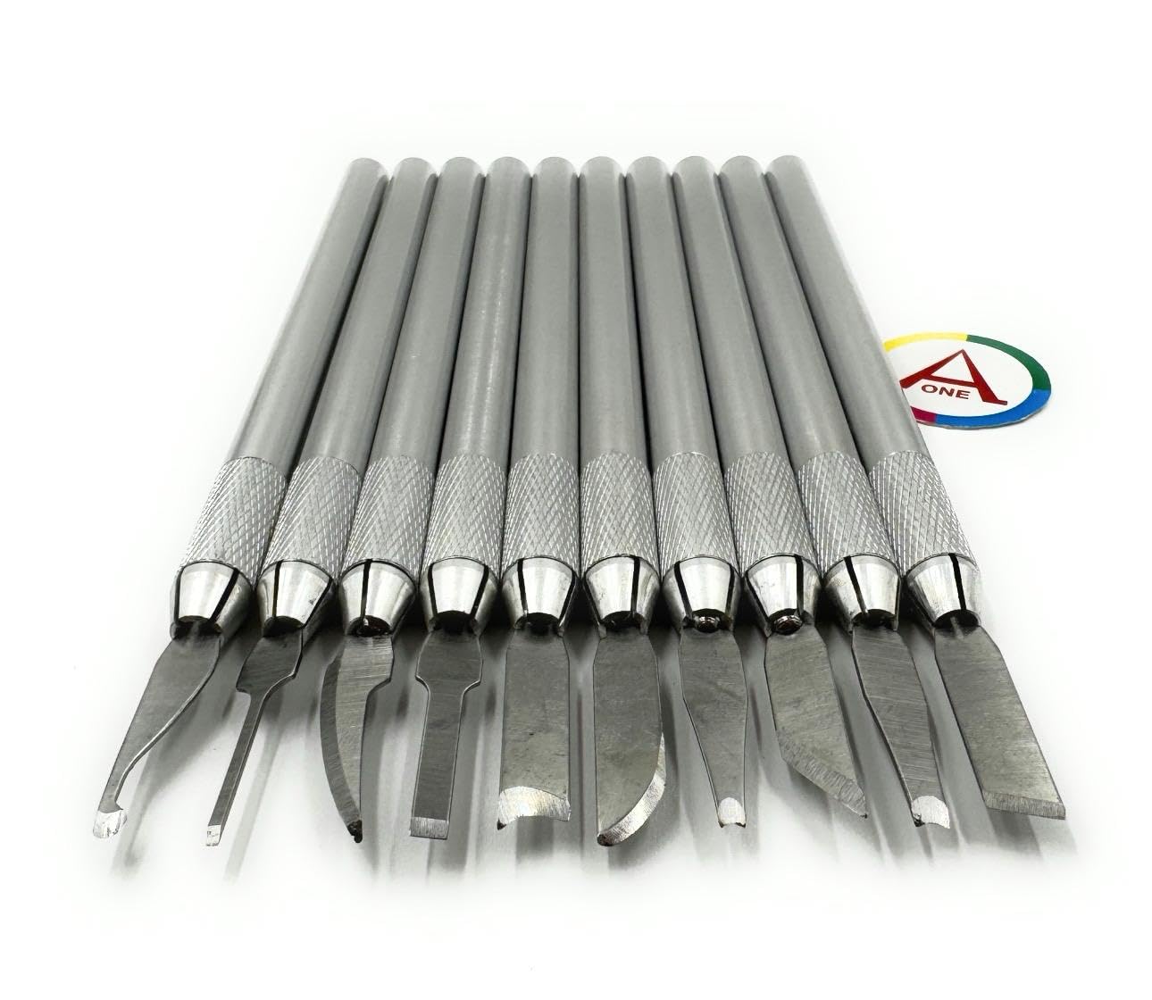 Aone Wax Carver/Probes Carving Knives Tool Set for Sculpting, Shaping, Modeling, Cutting, Scraping on Wax, Ceramic, Soap, Clay, Wood for Pottery, Jewellery Making, Model Making & Hobby Crafts DIY-image-14