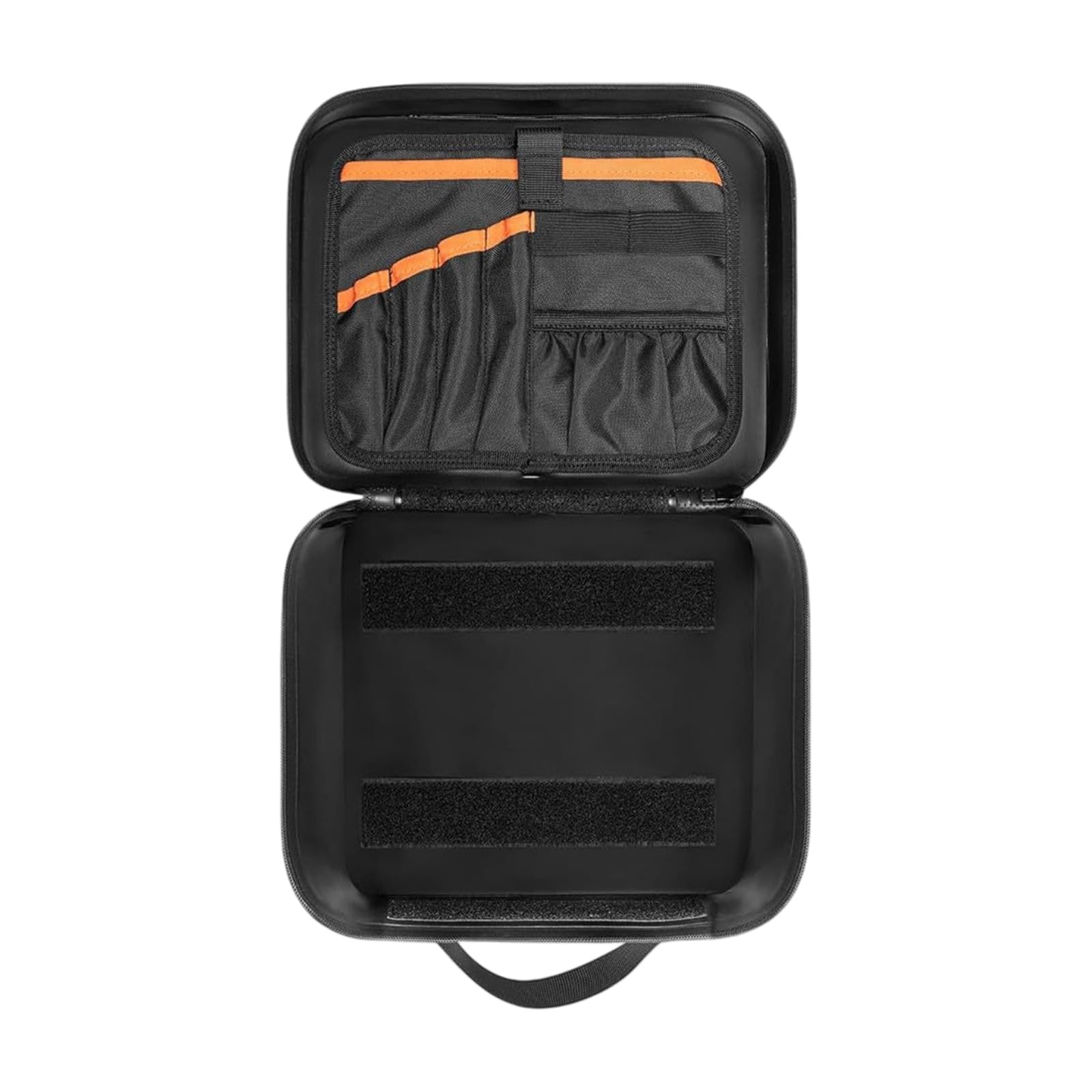 Ljhnba Sturdy 10 Inch Utility Pouches With Thermal Laminated Zippers And Interior Elastic Loop For Small Instruments Cable And Pliers Storage Bag