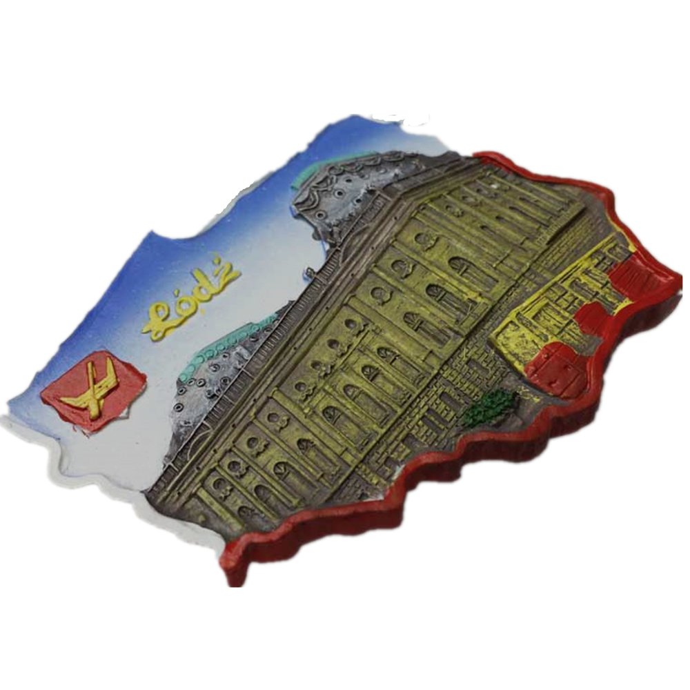 3D Poland souvenir fridge magnet,Home & kitchen decoration,Poland refrigerator magnet polyresin craft