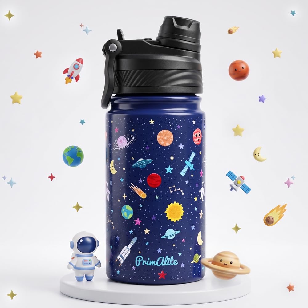 Primalite Kids Water Bottle - Leakproof & Insulated -1