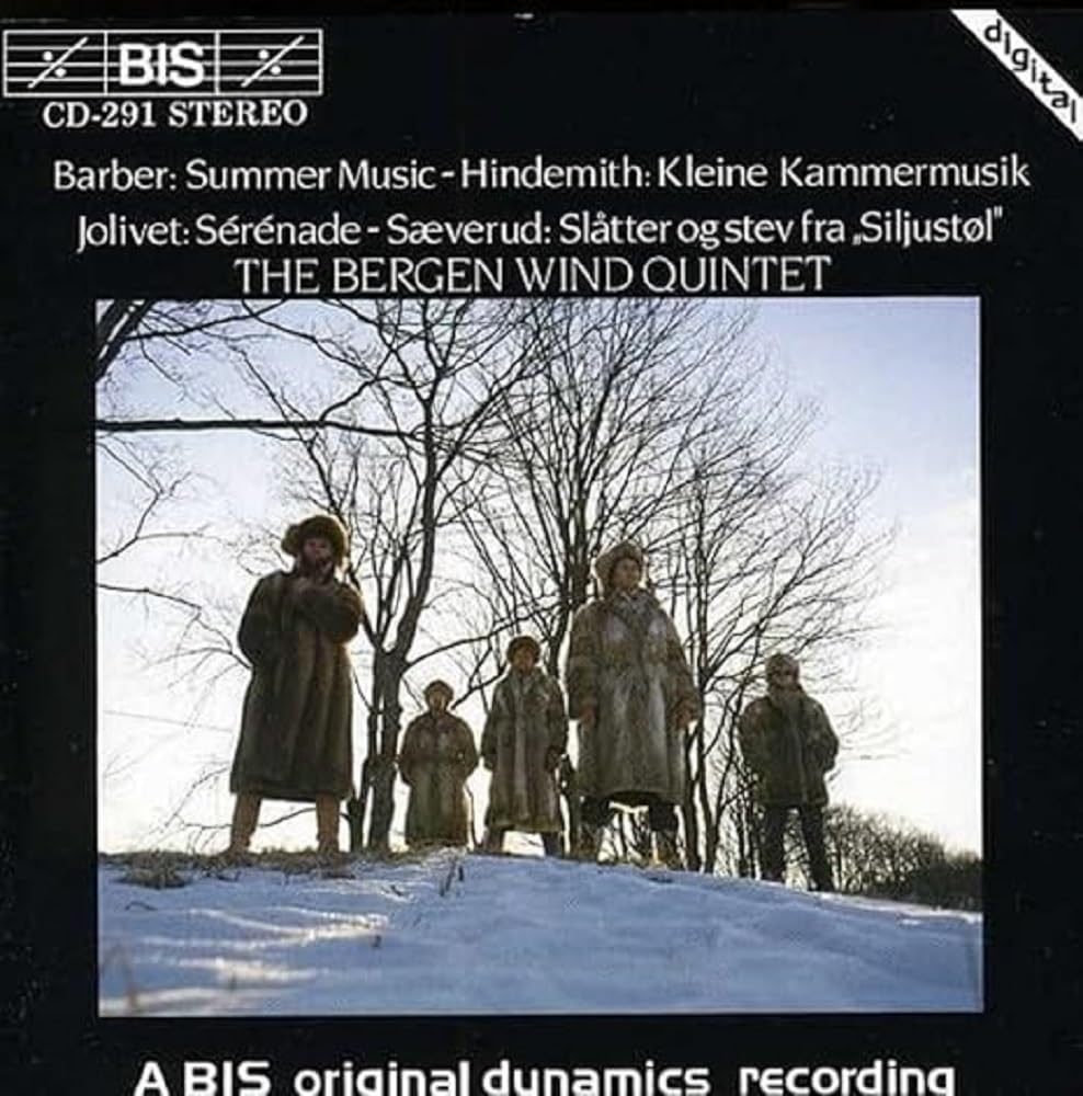 20th-Century Music for Wind Quintet