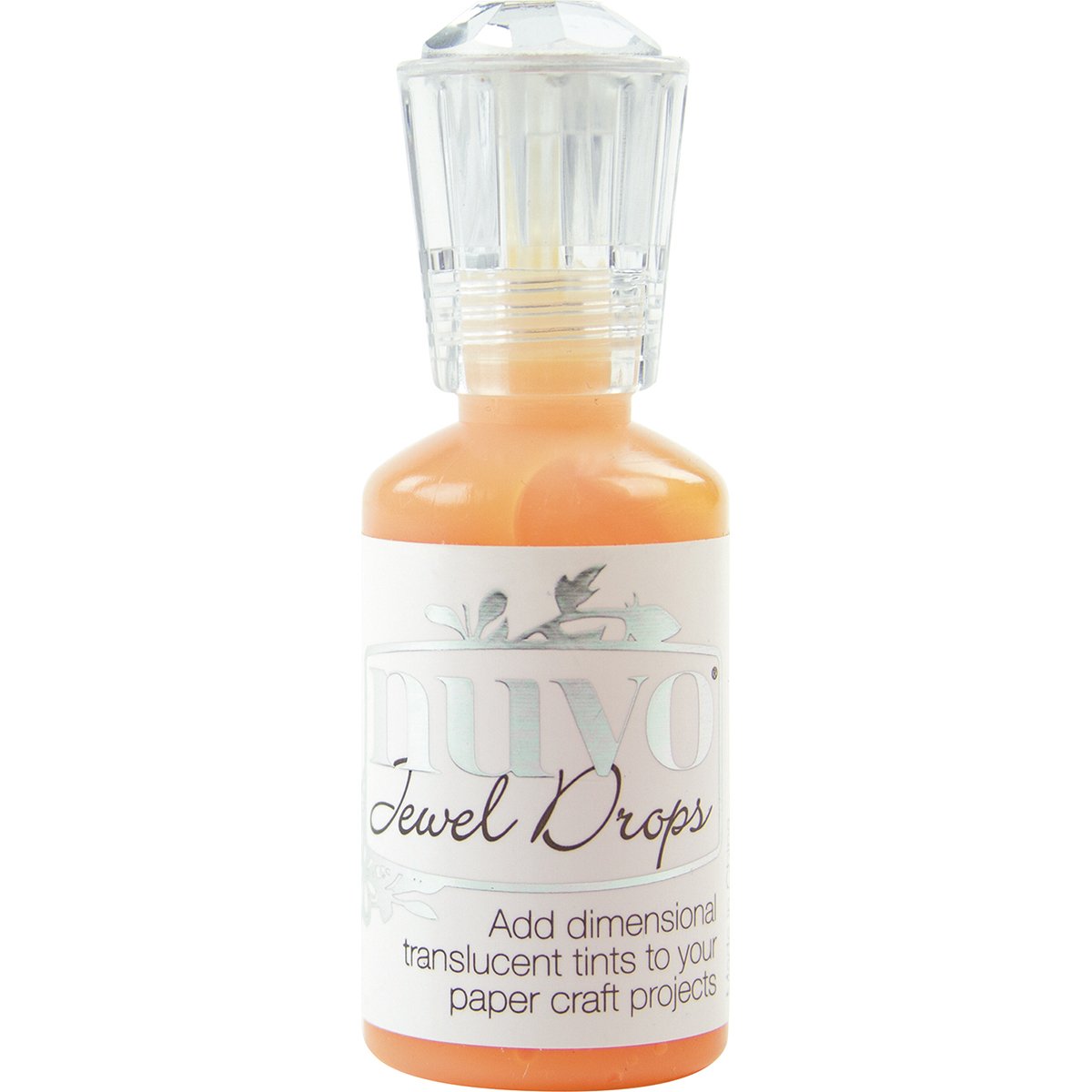 Tonic Studios Nuvo Jewel Drops 30Ml-Orange Marmalade