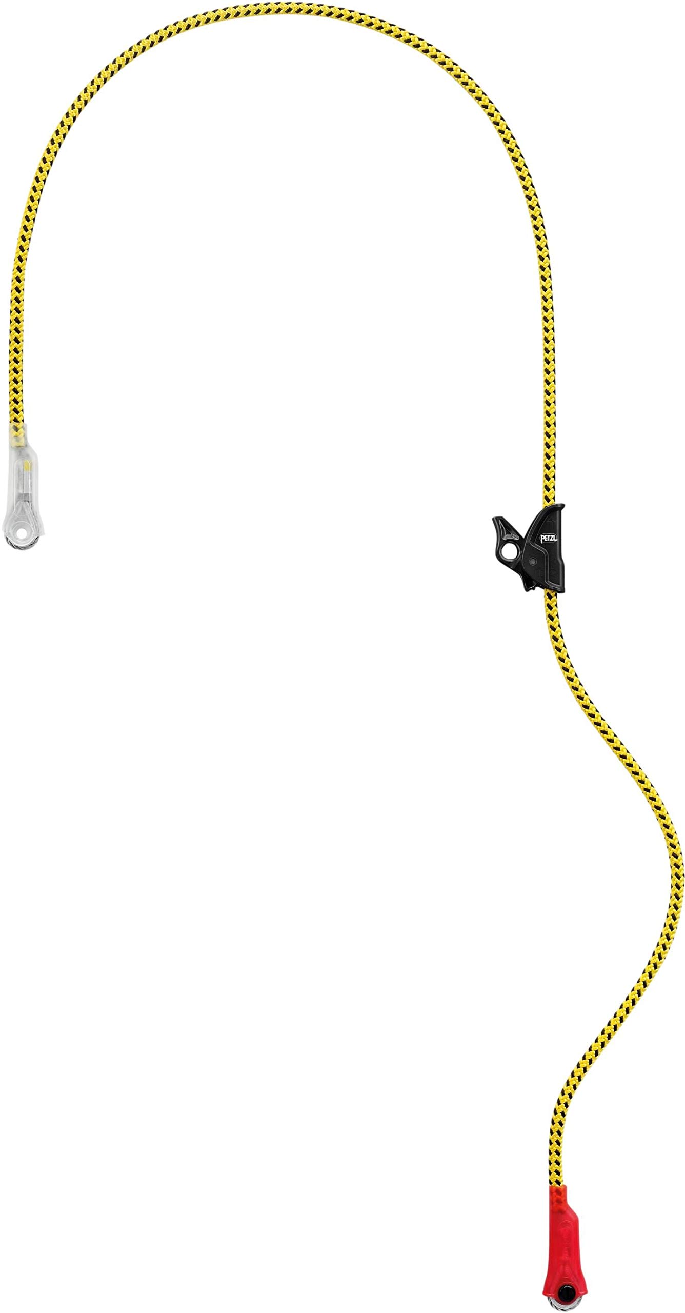 MicroFlip Festmacherklampe Verstellbares Zurrelement für die Befestigung bei PETZL Beschneiden