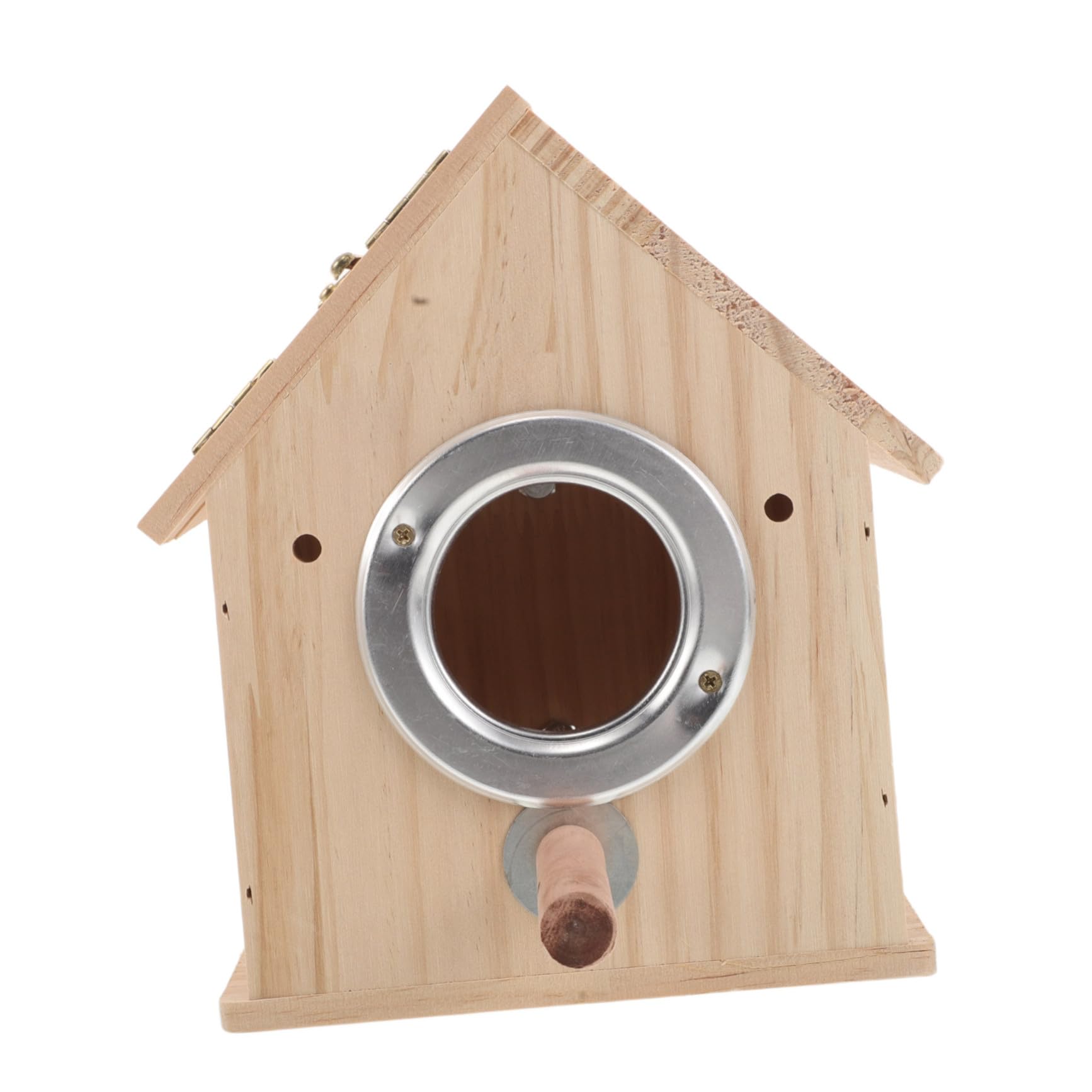 Caja De Cría para Casa Nido para Periquitos Jaula De Cría para Pájaros Caseta para Pájaros