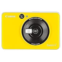 Canon Zoemini C - Fotocamera istantanea, Giallo Limone