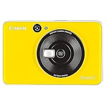 Canon Zoemini C – Fotocamera istantanea, Giallo Limone