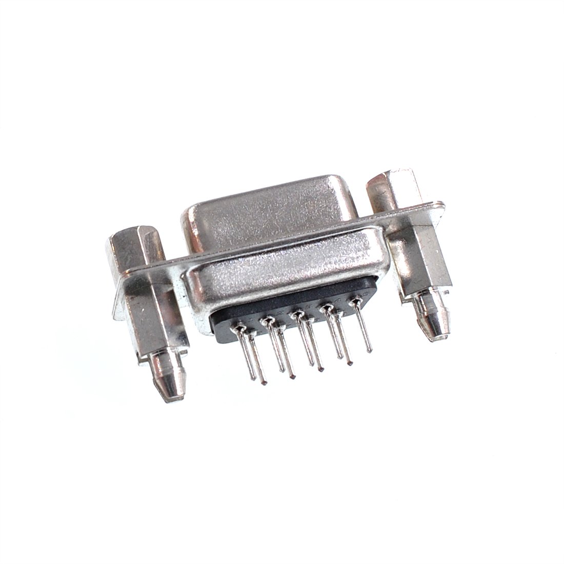20-Pack DB9 Female RS232 Serial Connectors - 9-Pin Solder Type D-Sub For PC