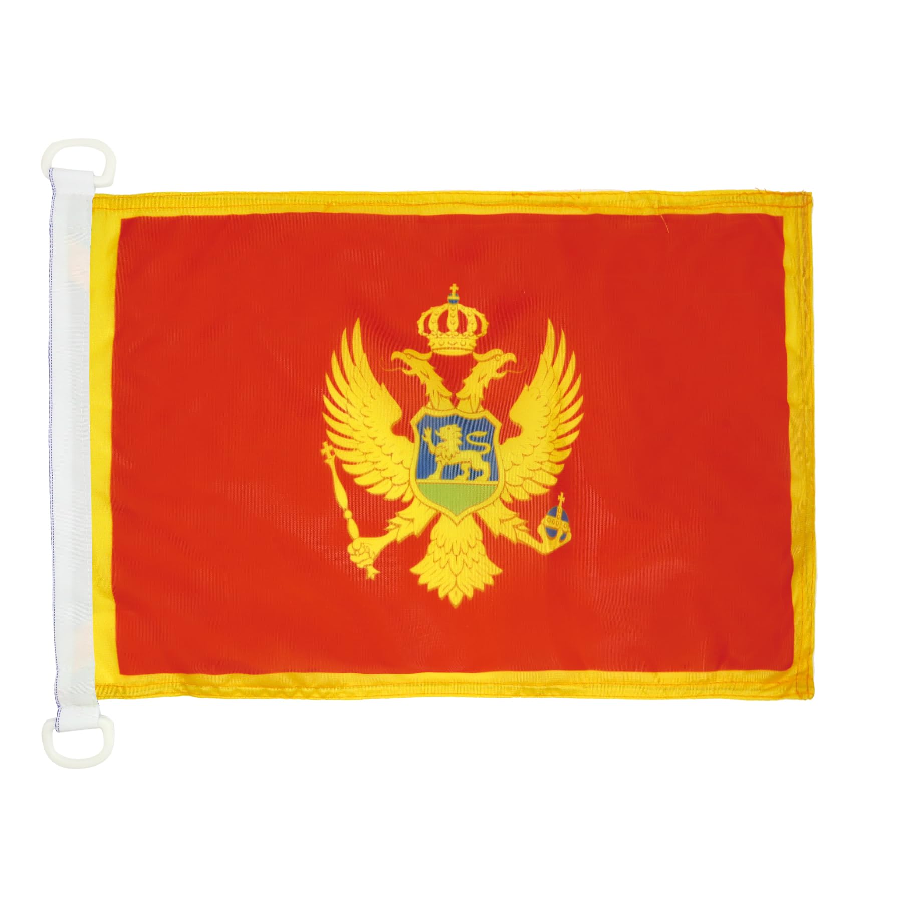AZ FLAG Bandera Nautica de España Sin Armas 45x30 cm - Pabellón de Conveniencia Española Sin Escudo 30 x 45 Cm, Bandera de Barco con anillas — view 102